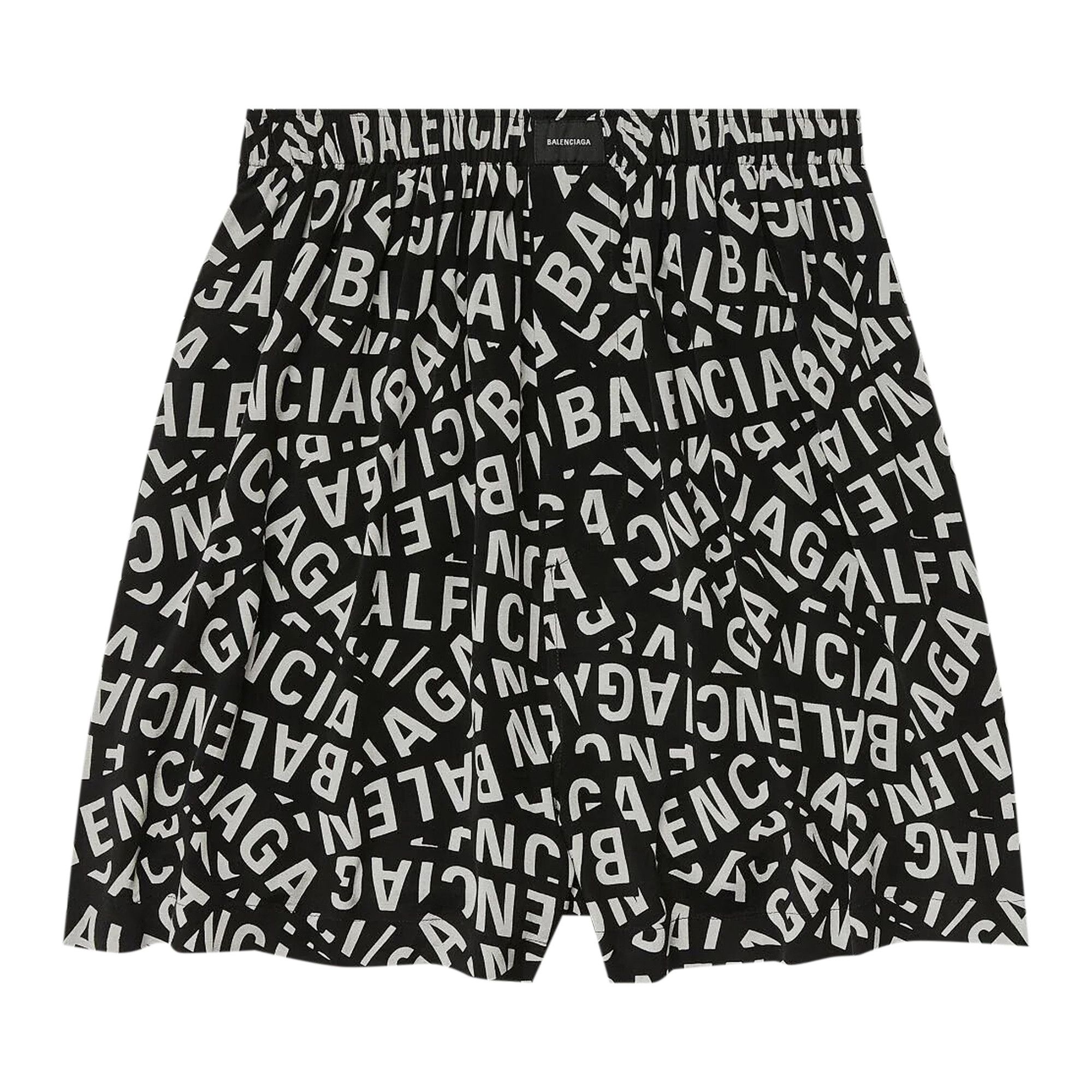Balenciaga Shorts 'Black/Grey' - 1