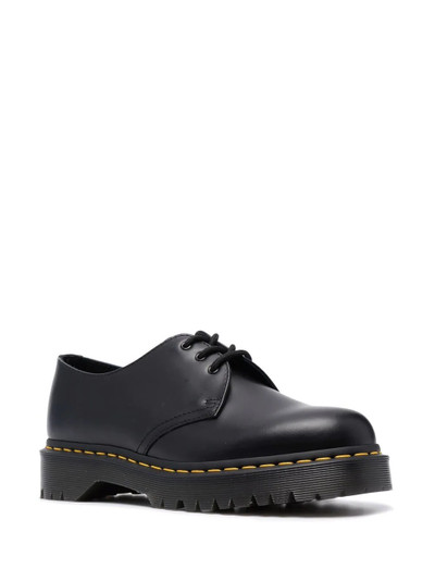 Dr. Martens polished-finish lace-up shoes outlook