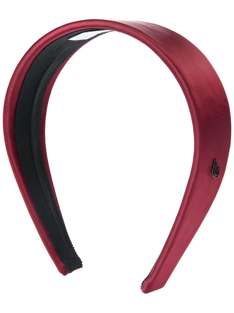 logo-plaque headband 1