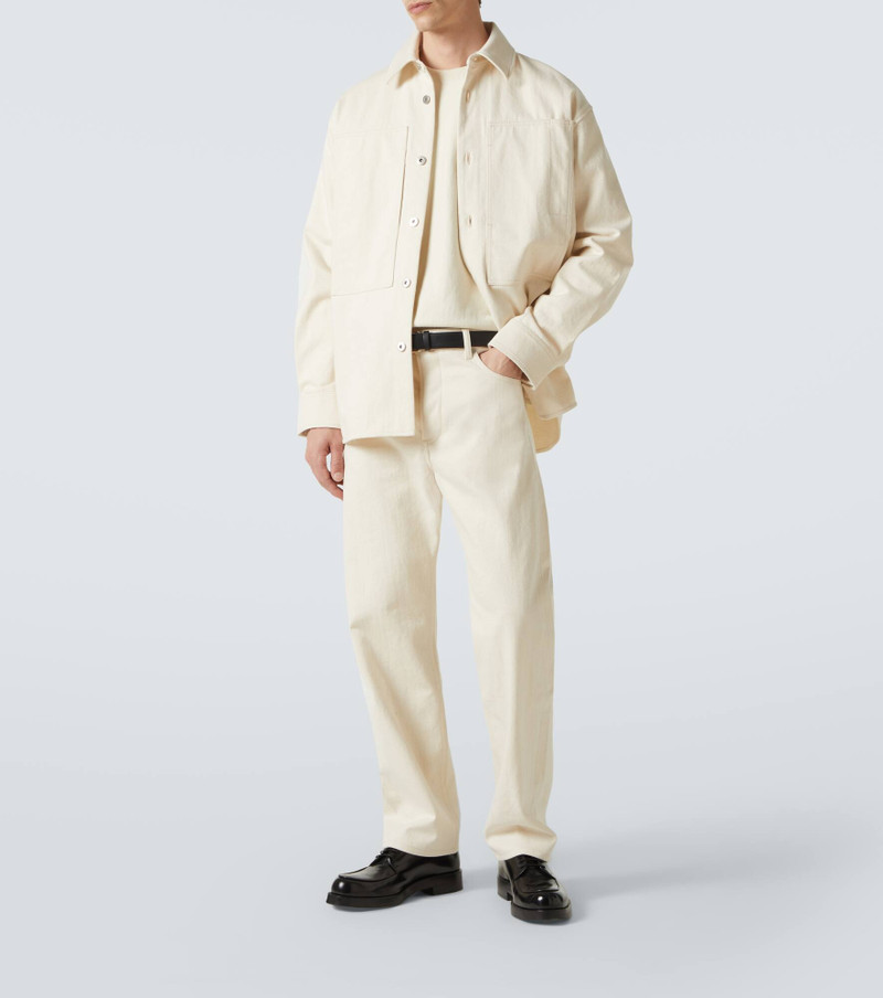 Jil Sander Mid-rise straight jeans outlook