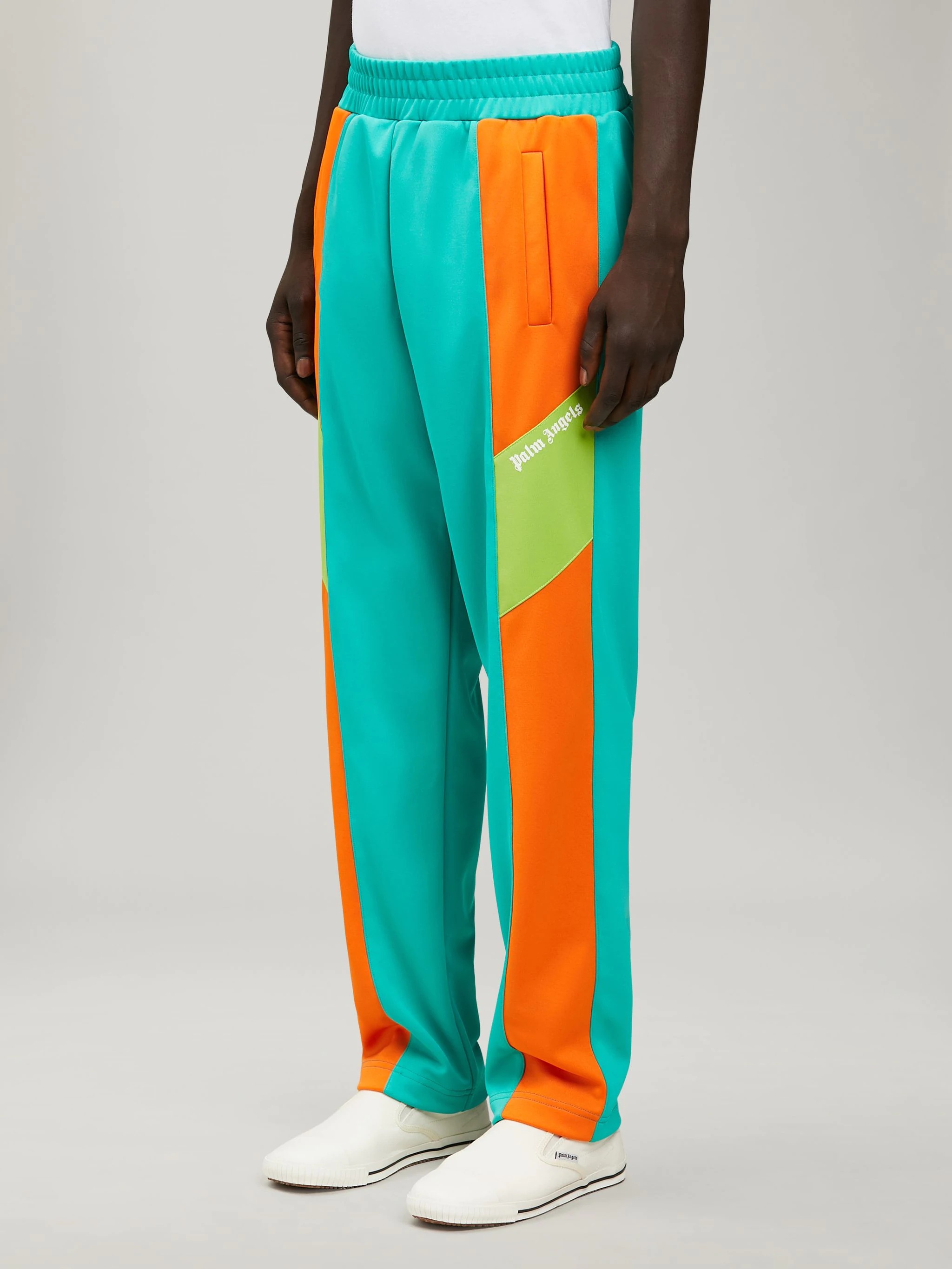 COLORBLOCK TRACK PANTS - 4
