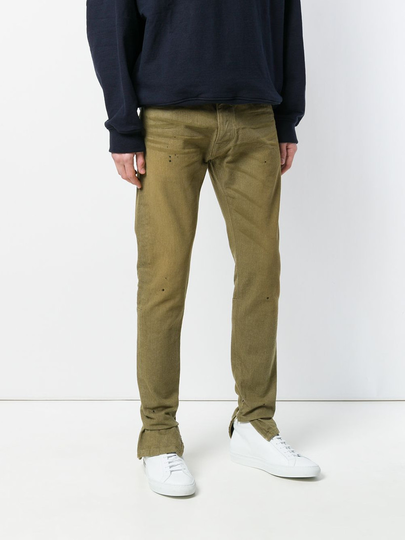 whisker detail trousers 3
