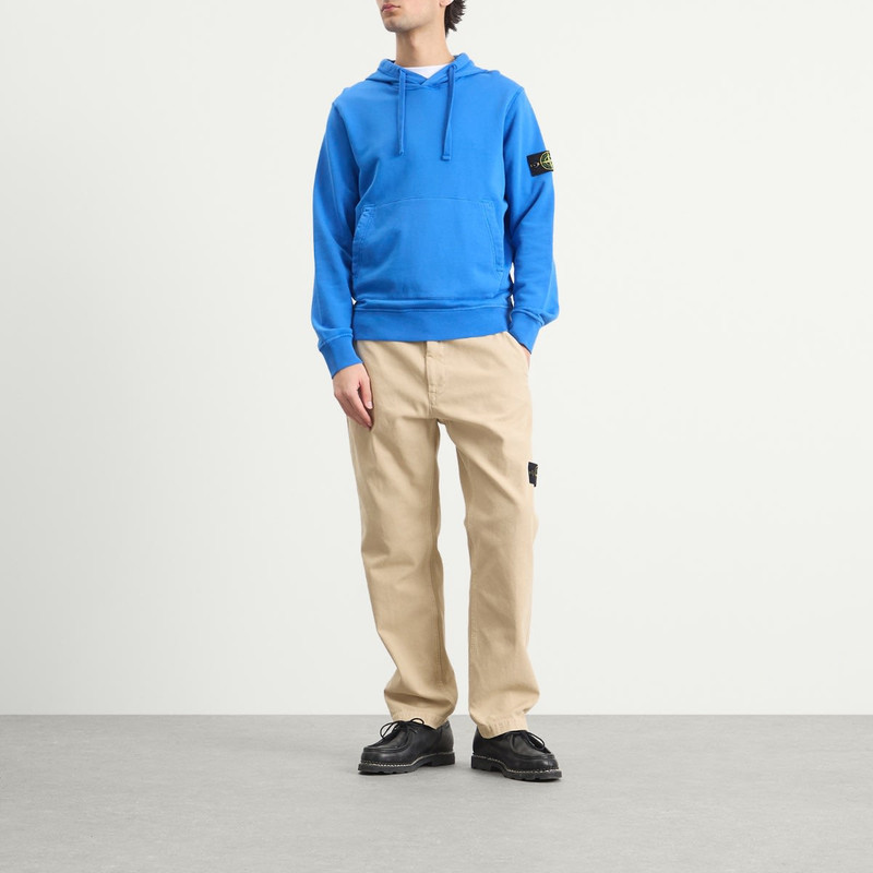 Stone Island Stone Island Garment Dyed Hoodie outlook
