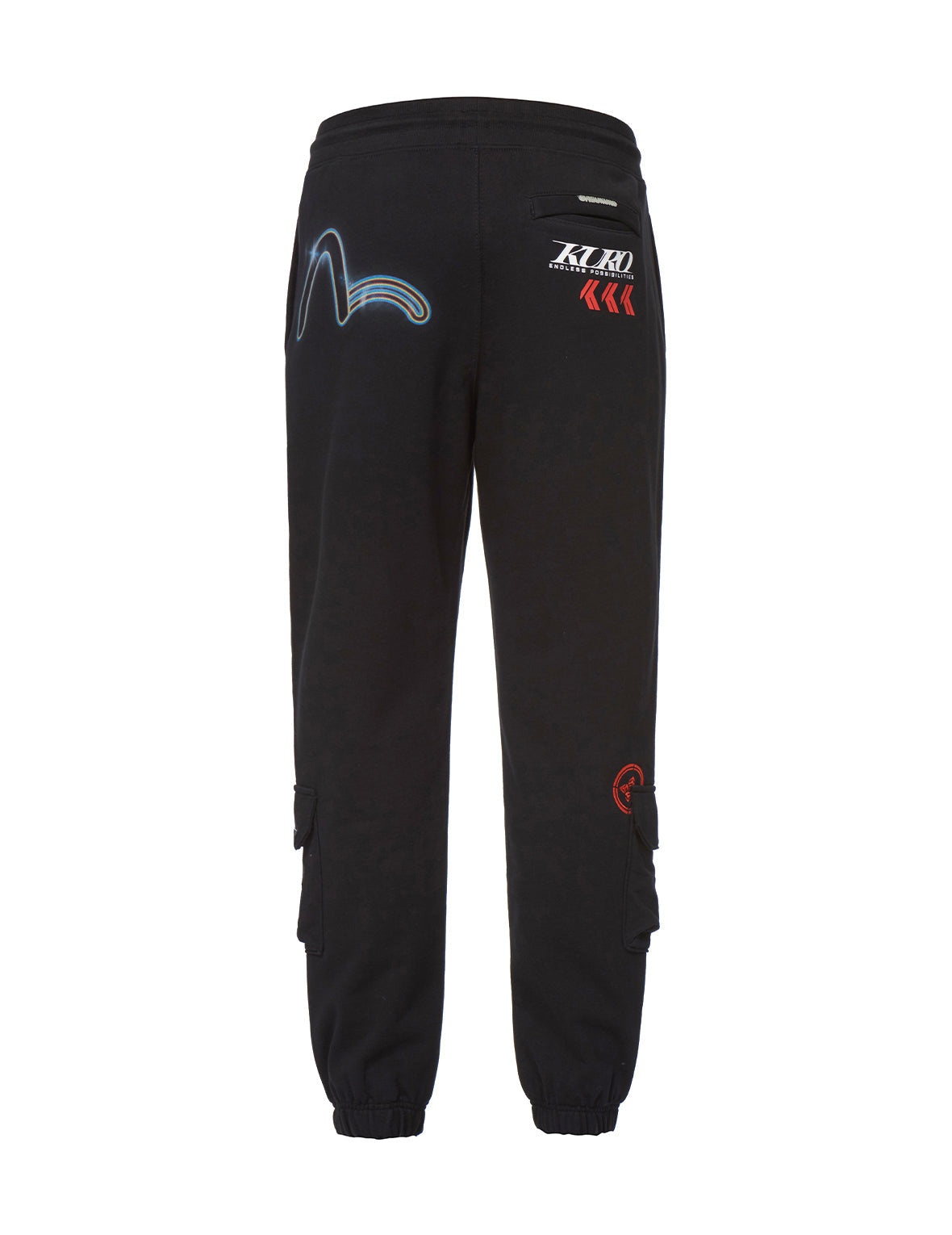 Eclipse Seagull Print Cargo Sweatpants - 13