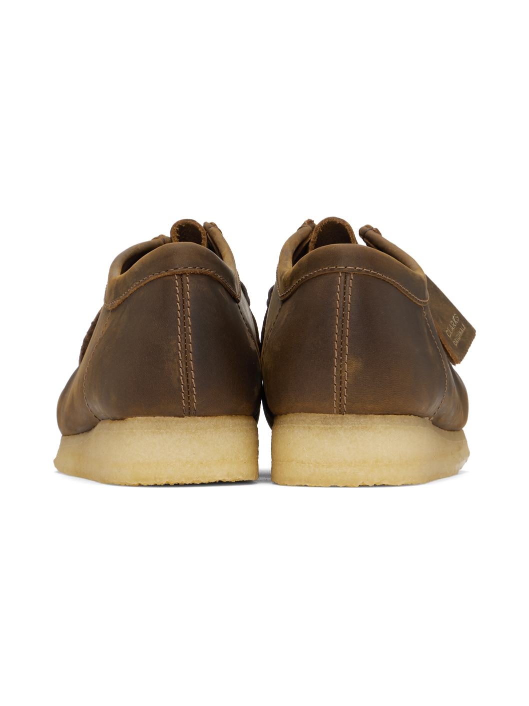 Brown Wallabee Derbys - 2