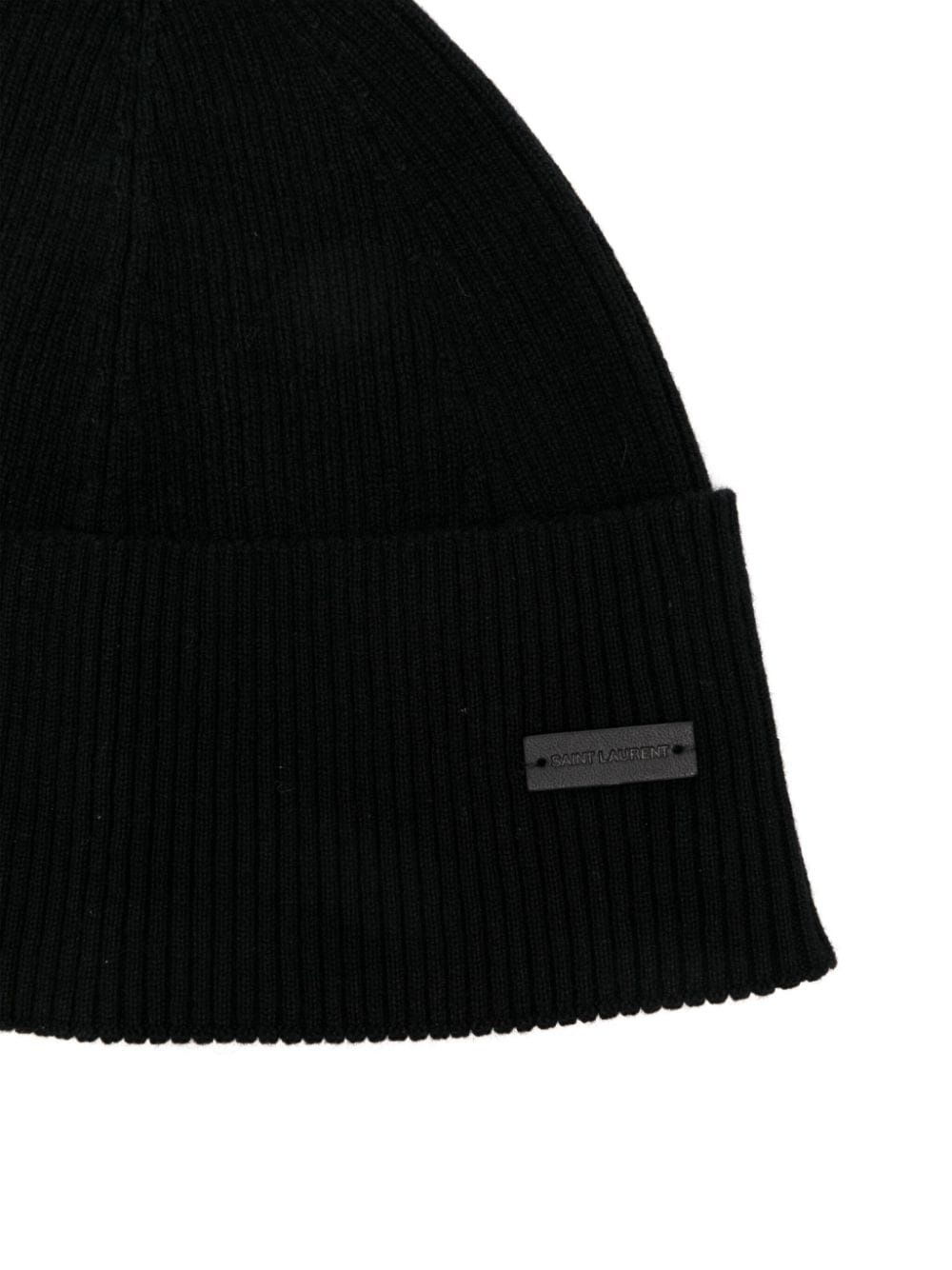 cashmere beanie - 2