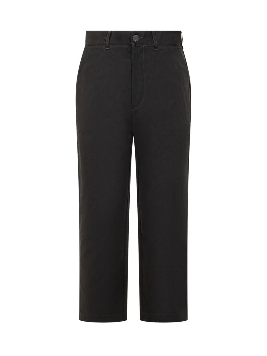 Studio Nicholson Studio Nicholson Black Straight Pants - 1