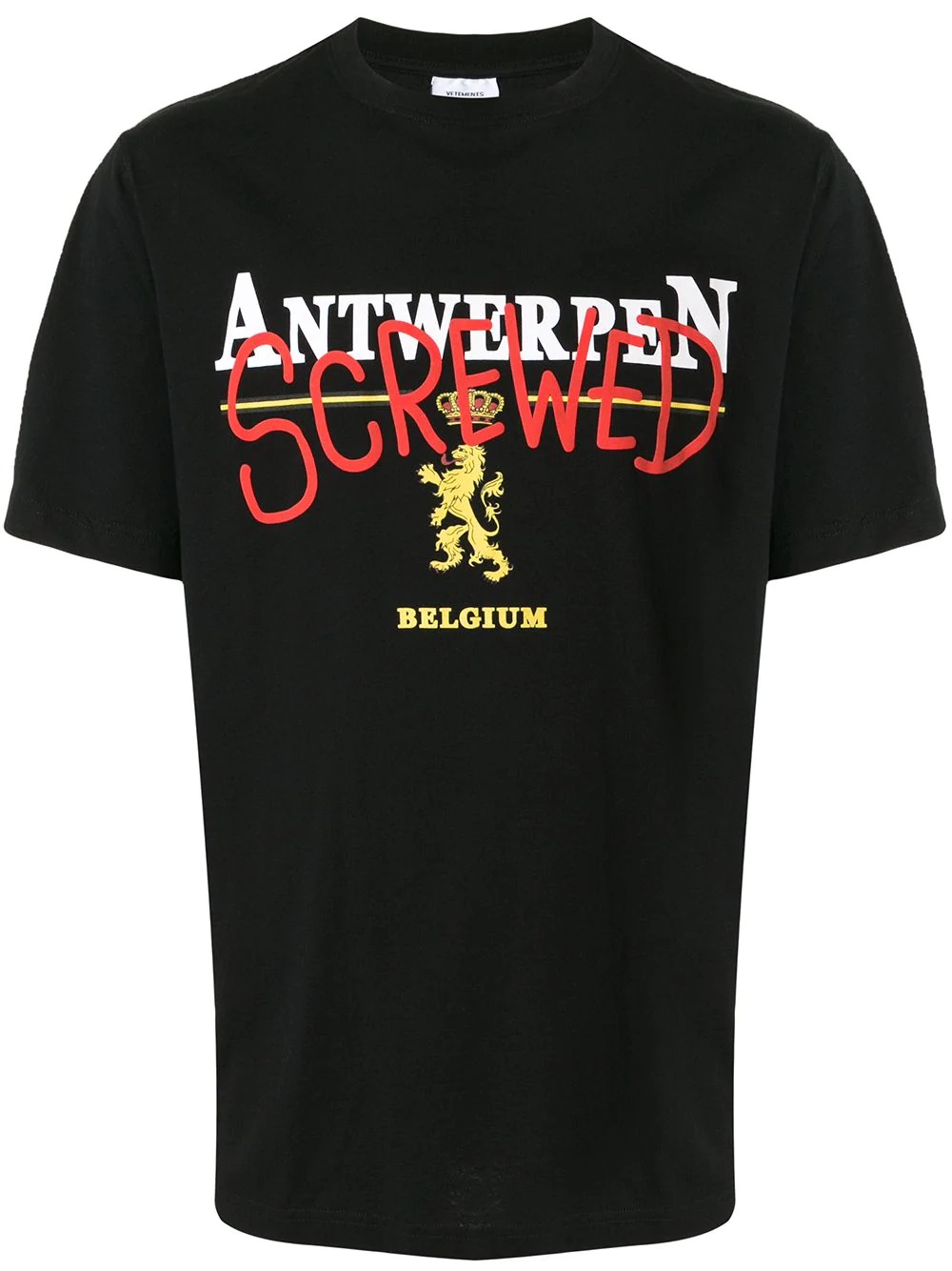 Antwerpen print T-shirt  - 1