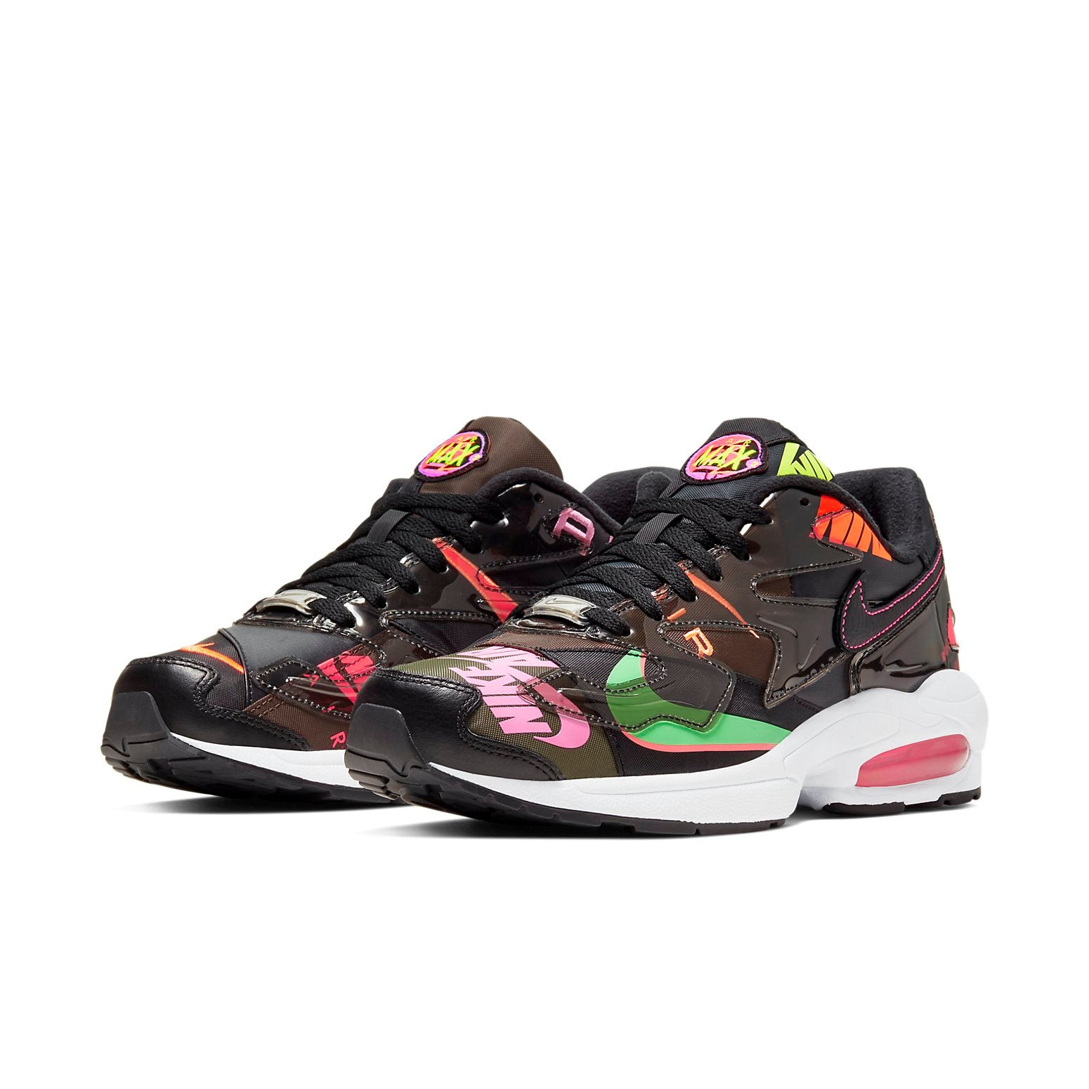 Nike Atmos x Air Max 2 Light 'Logos Alternative' CI5590-001 - 3