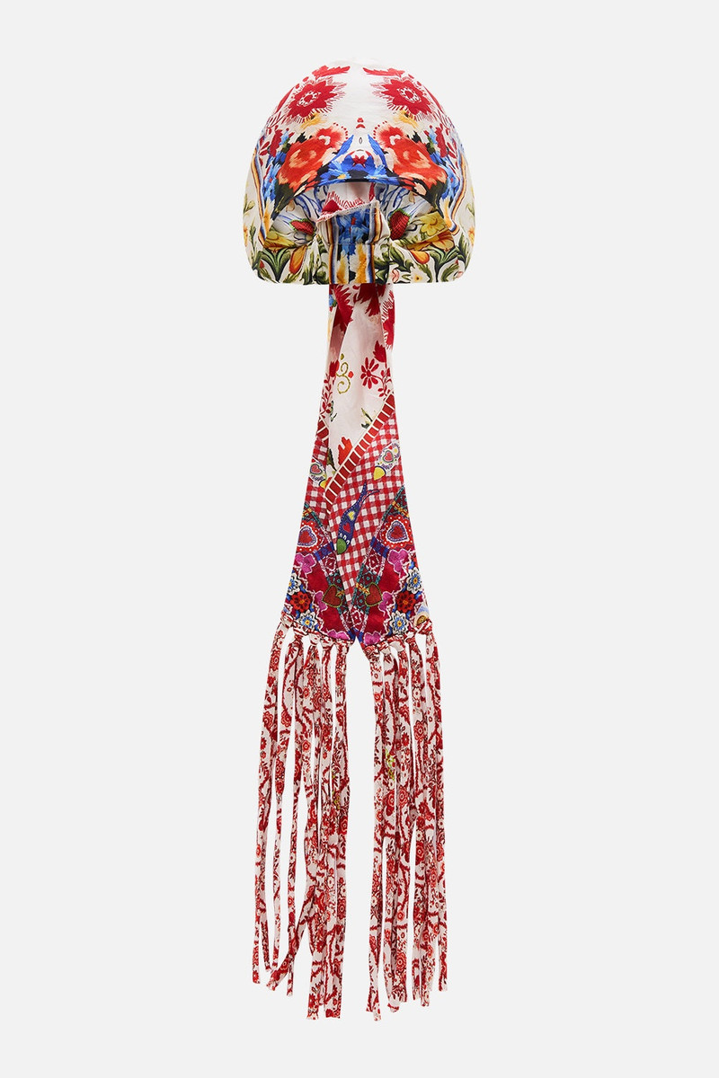 HEADSCARF WITH TASSELS 1