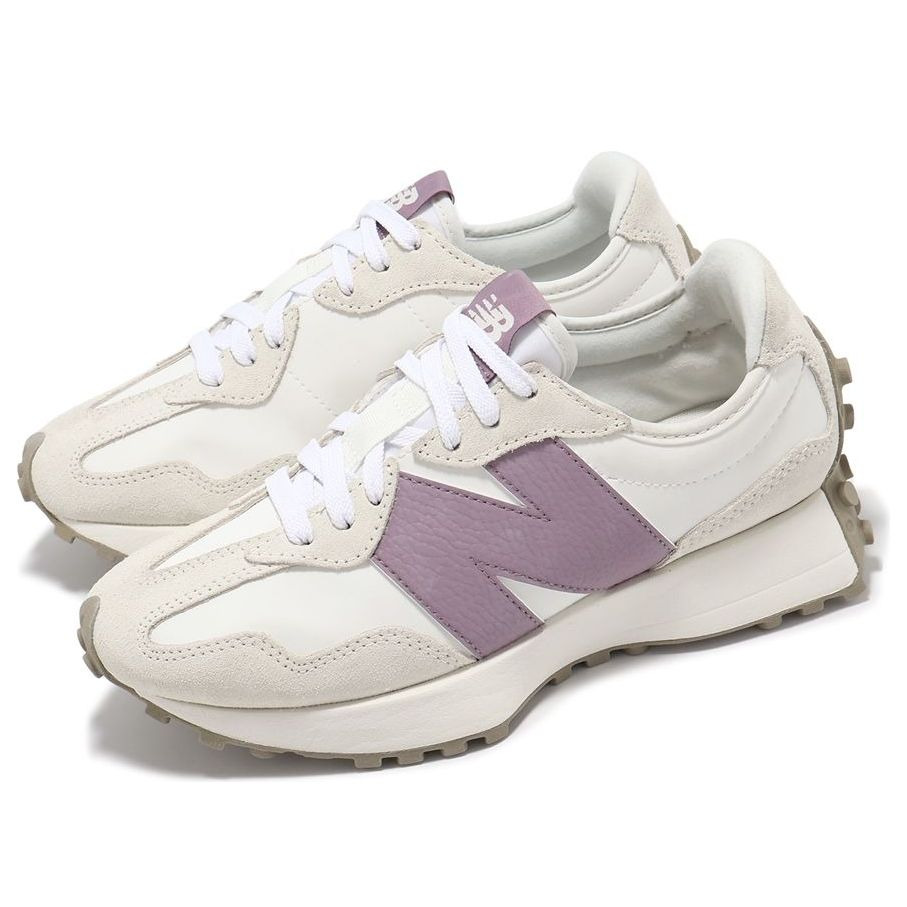 (WMNS) New Balance 327 'Sea Salt White Wine' WS327KH - 3