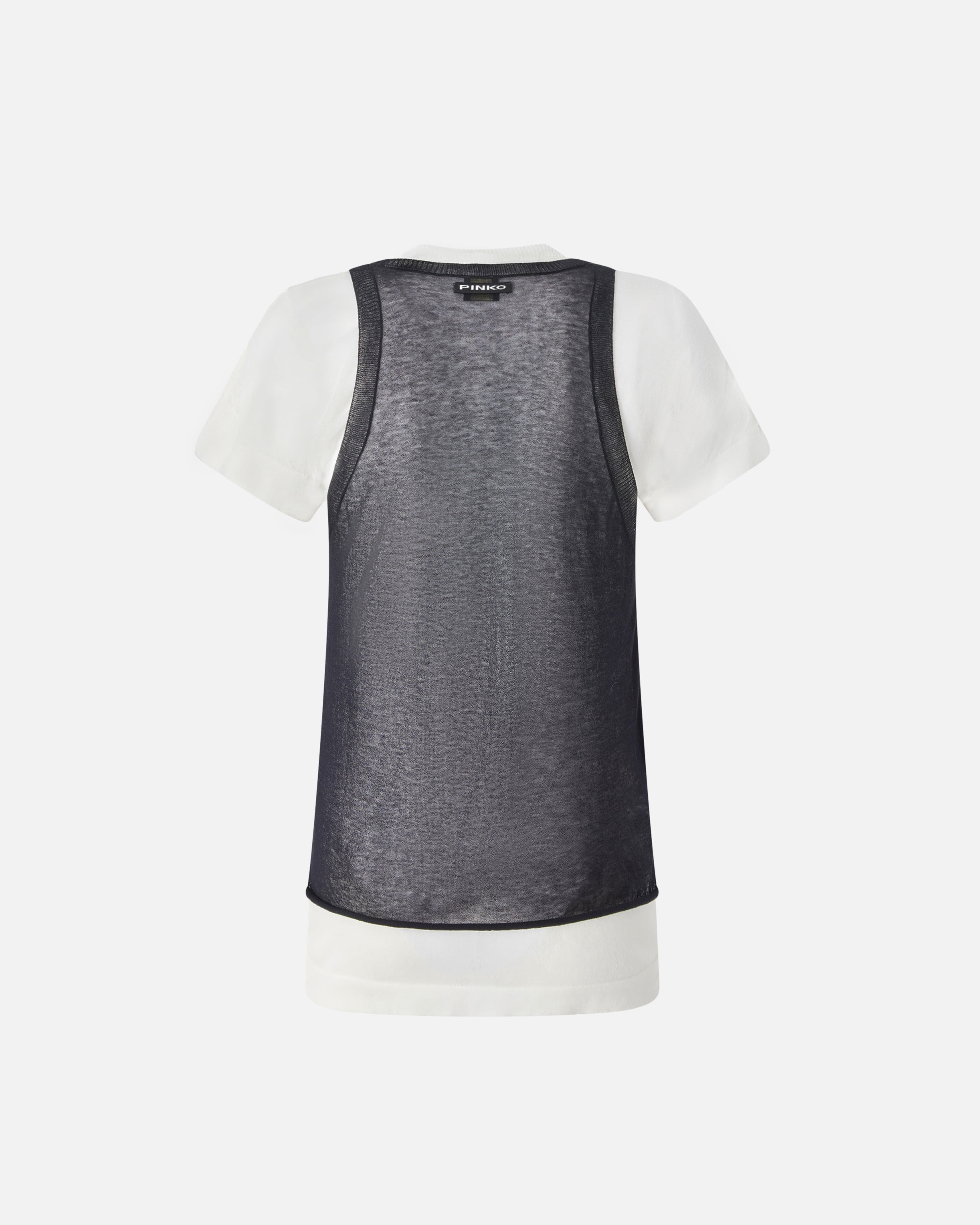 T-SHIRT WITH MATCHING TANK TOP - 2