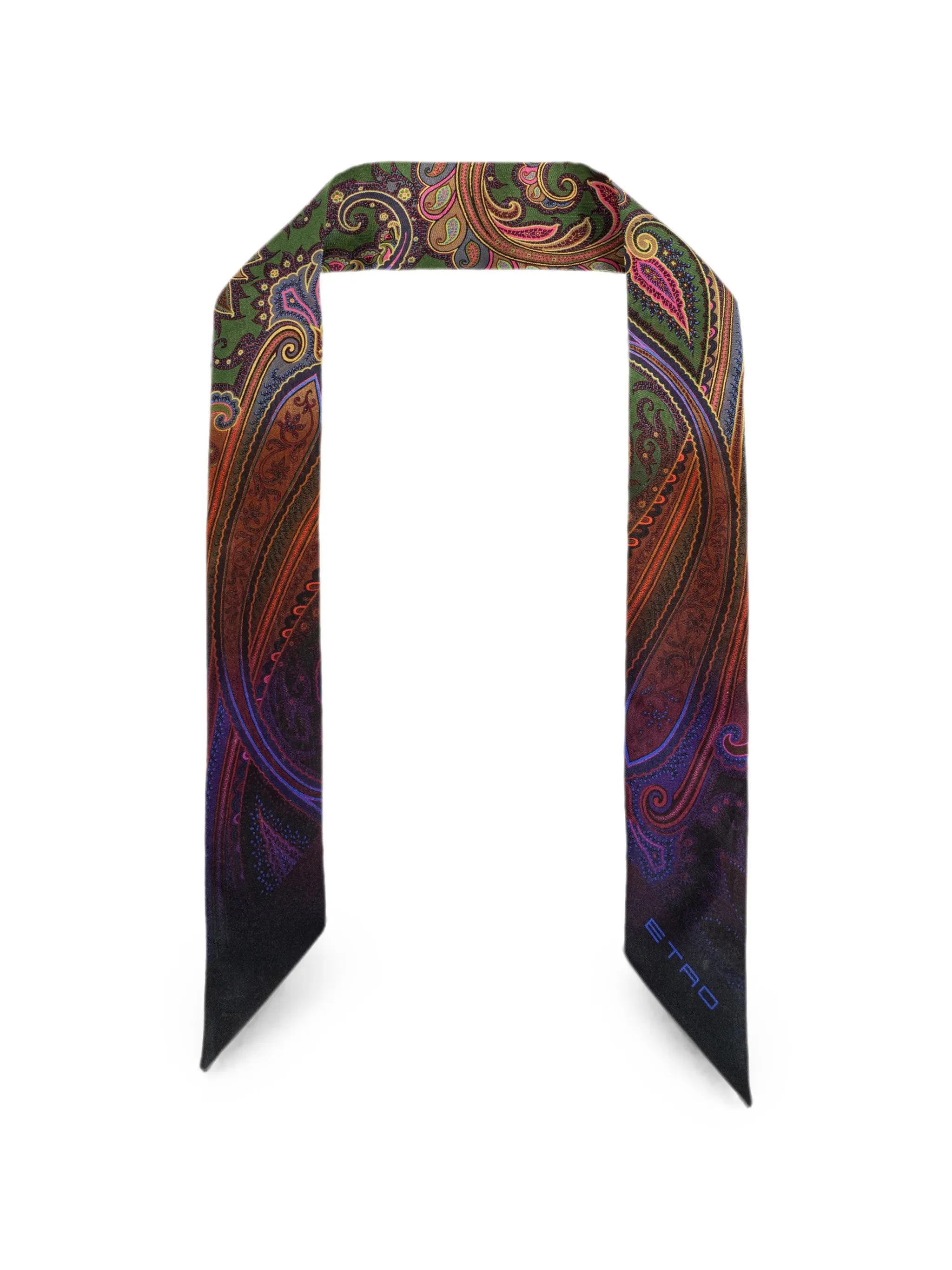 Etro Paisley-print Scarf - 1