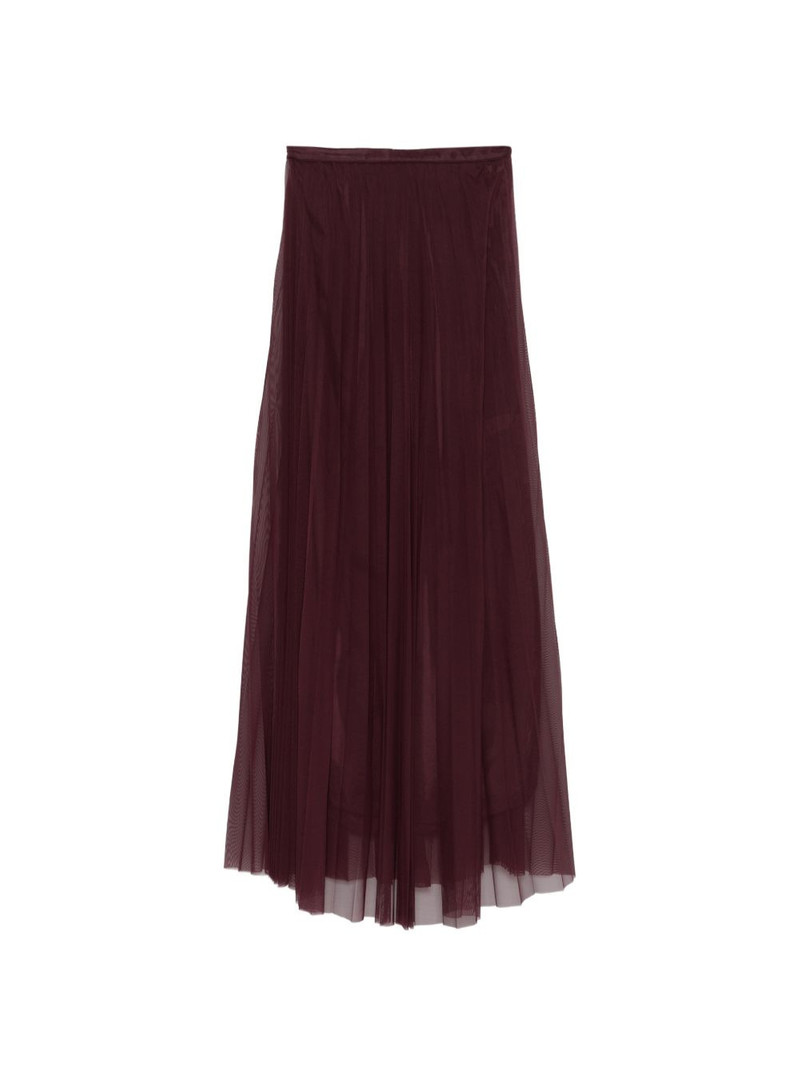 pleated skirt 1