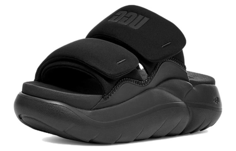 UGG (WMNS) UGG Alto Stitch 'Black' 1152689-BLK outlook
