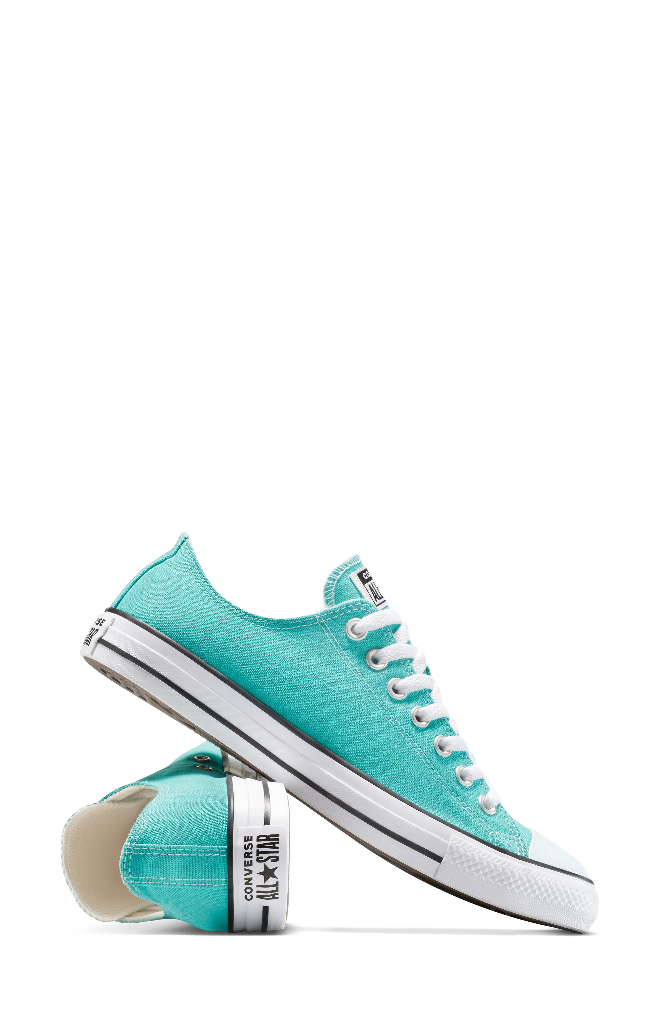 Converse Chuck Taylor® All Star® Low Top Sneaker in Archive Sea Green at Nordstrom - 7