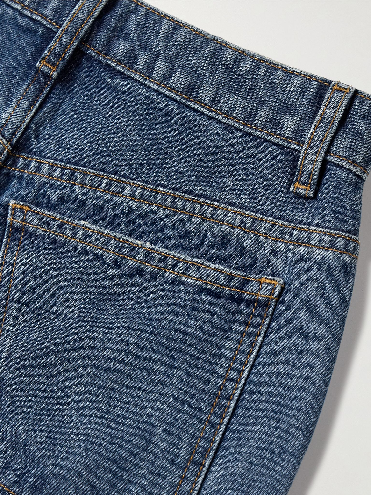 Danielle high-rise slim-leg jeans Blue - 6