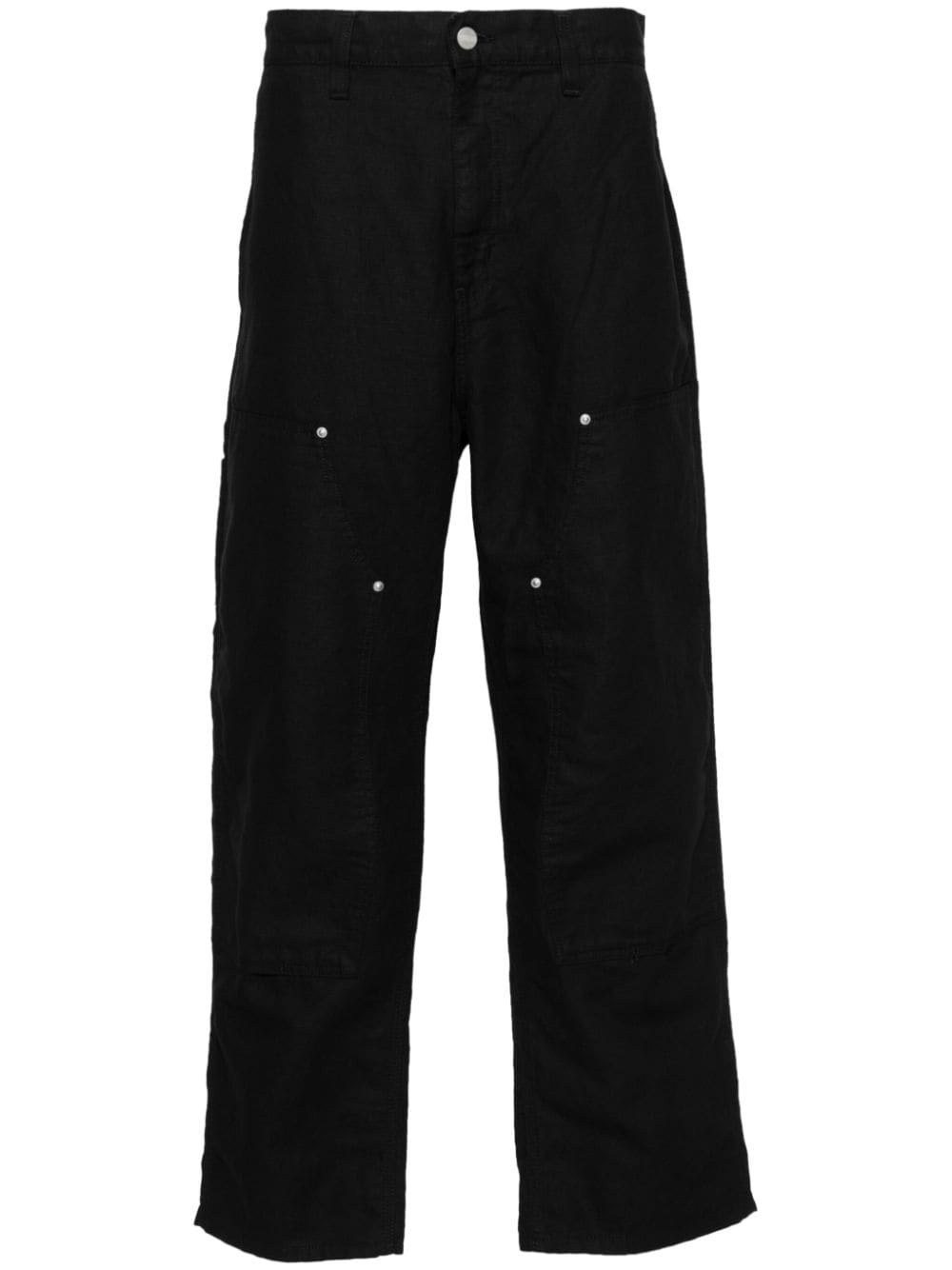 Walter Double-Knee tapered-leg trousers - 1