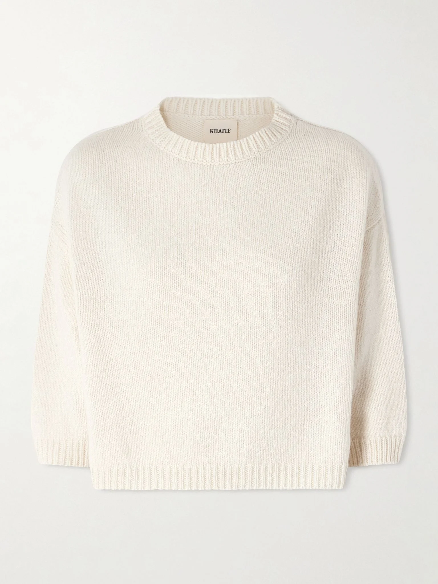 Sabina cashmere sweater Cream - 1