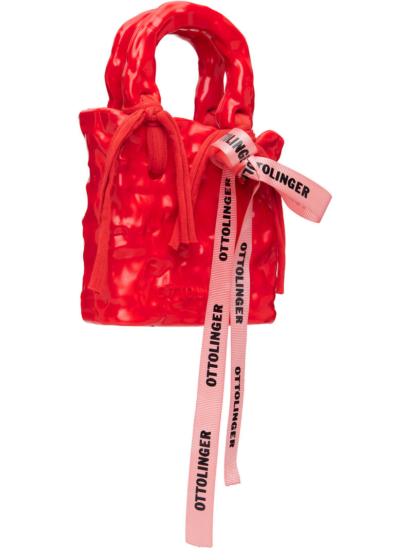 OTTOLINGER Red Bow Signature Ceramic Bag outlook