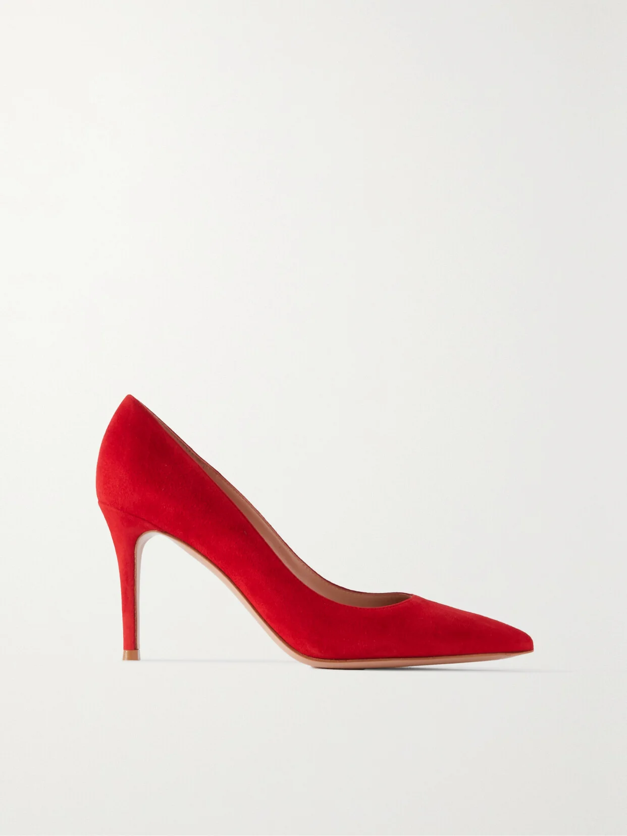 Gianvito 85 Suede Pumps - 1