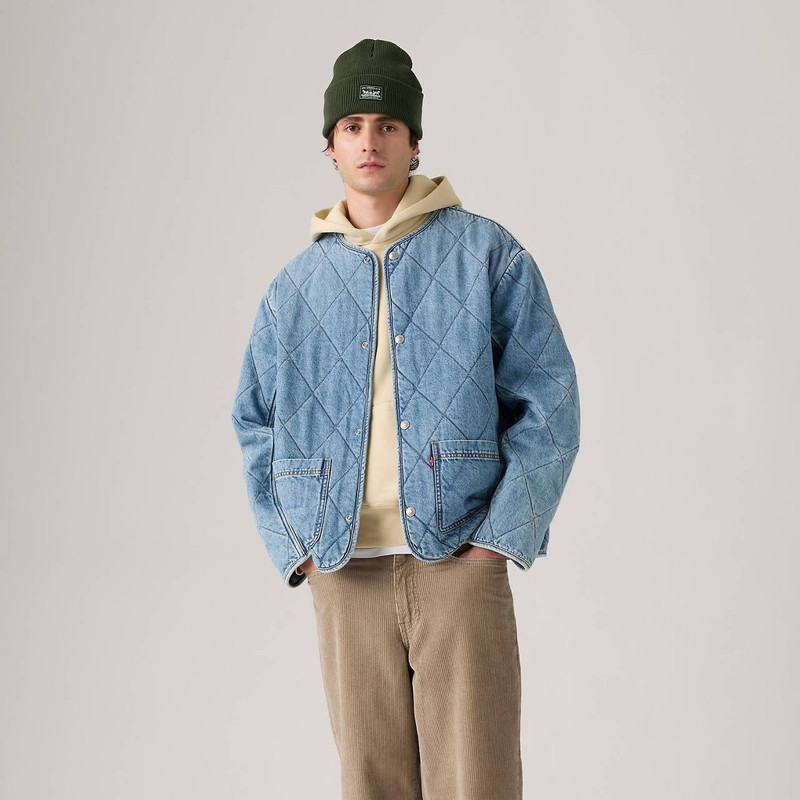 LODI REVERSIBLE LINER JACKET 2