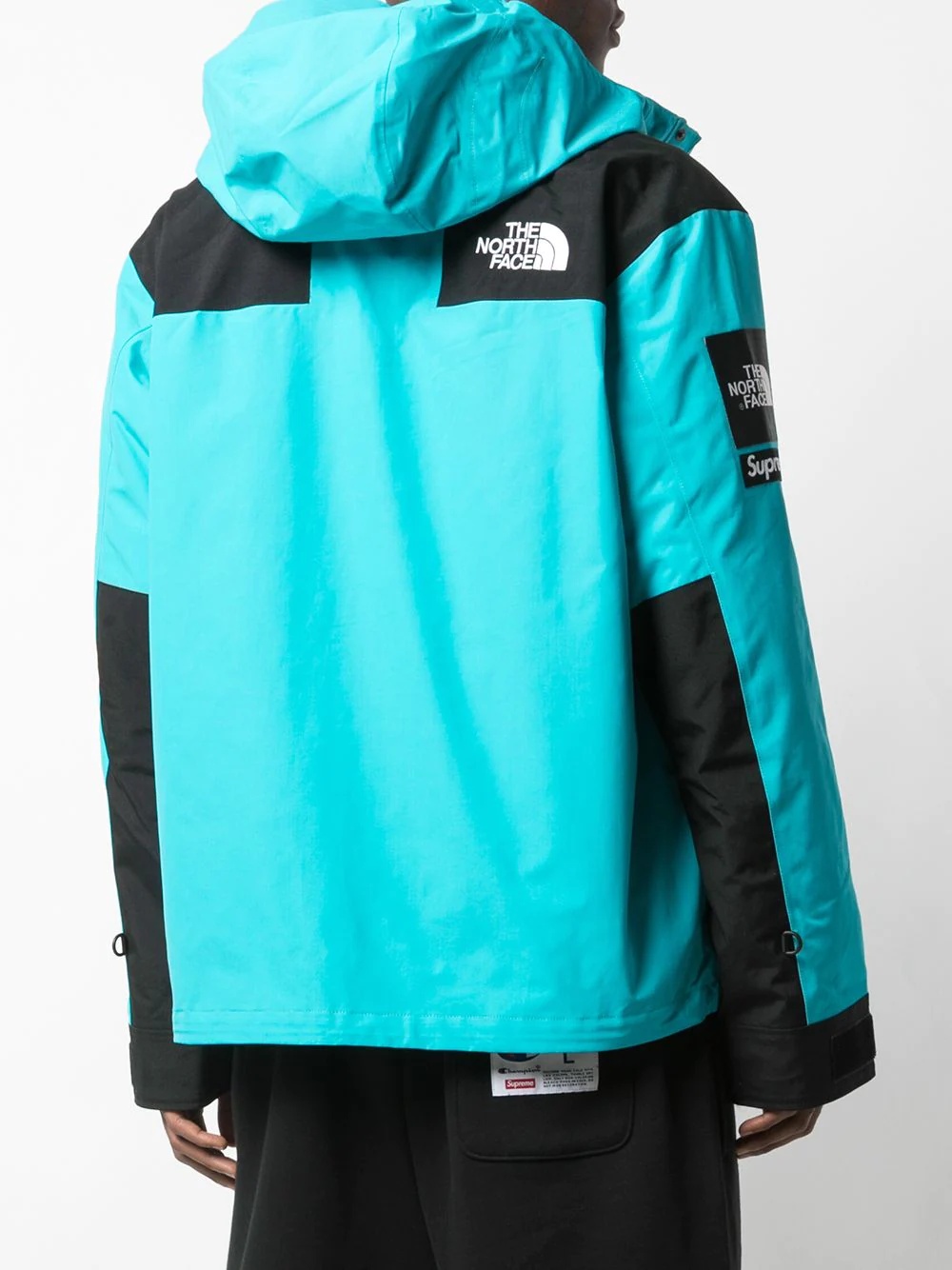 logo rain jacket - 4