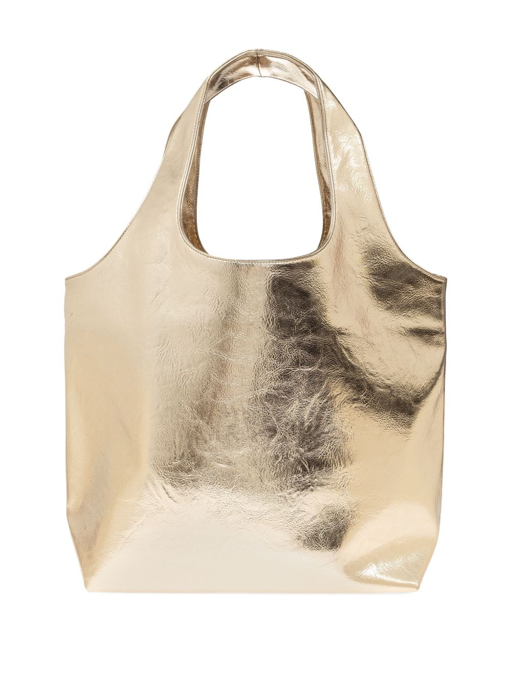 Ninon metallic tote bag - 4
