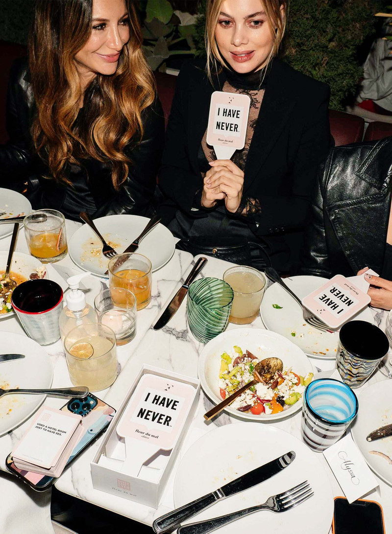 Fleur du Mal Never Have I Ever Game 8