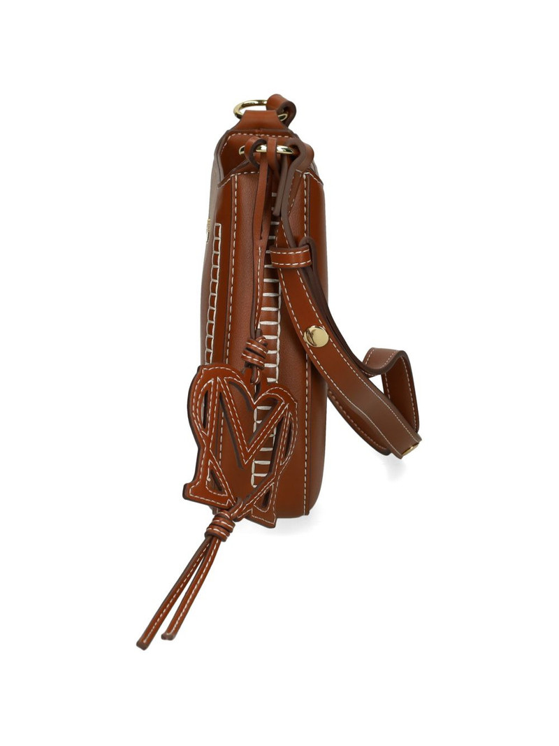logo-lettering cross body bag 4