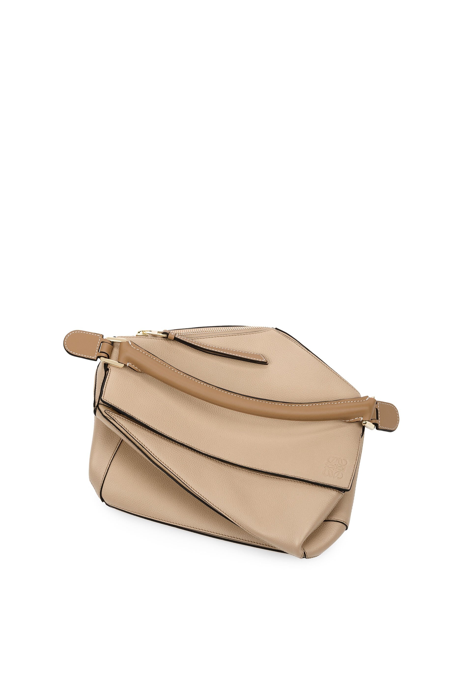 Puzzle bag in soft grained calfskin - 6