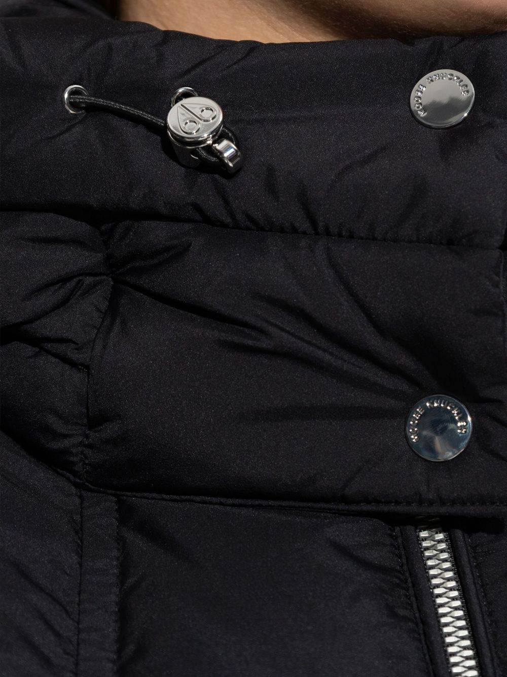 hooded puffer jacket - 5