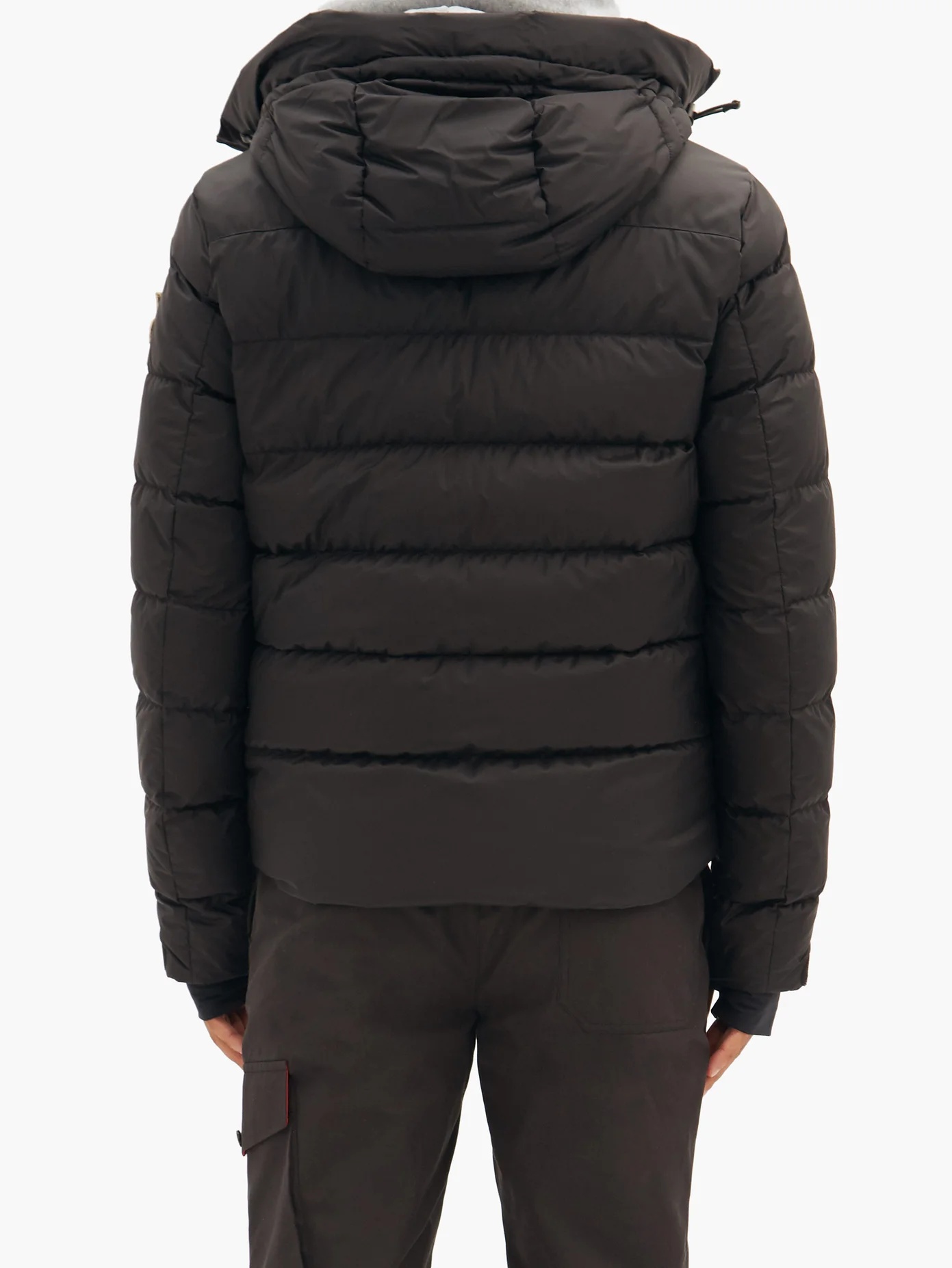 Camurac hooded quilted down ski jacket - 5