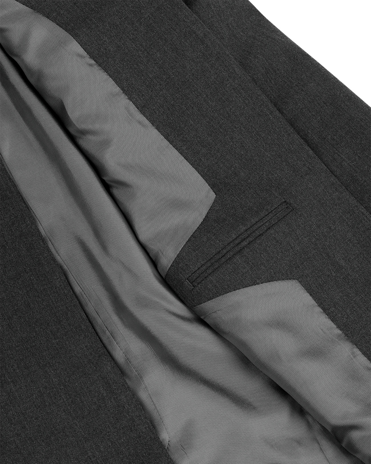 OBLONG TAILORED JACKET GRAPHITE - 6
