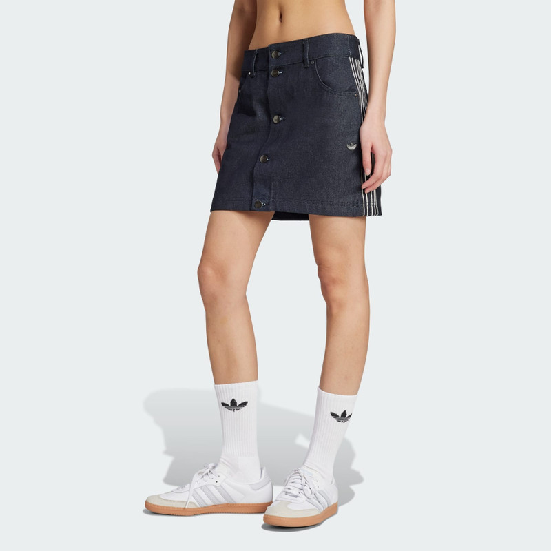 adidas Denim Skirt outlook