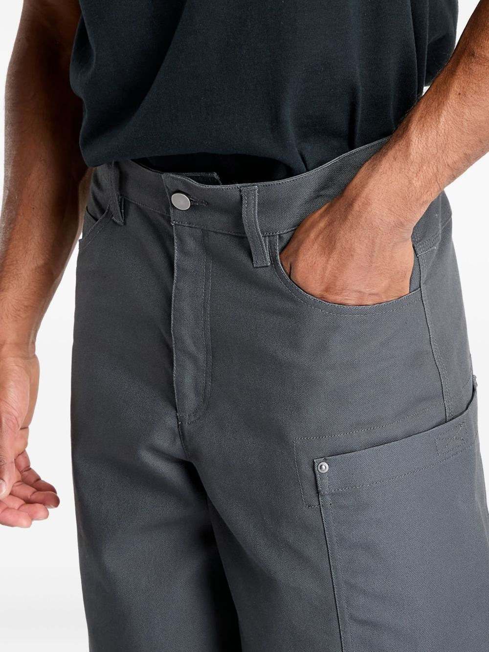 canvas pocket shorts - 3