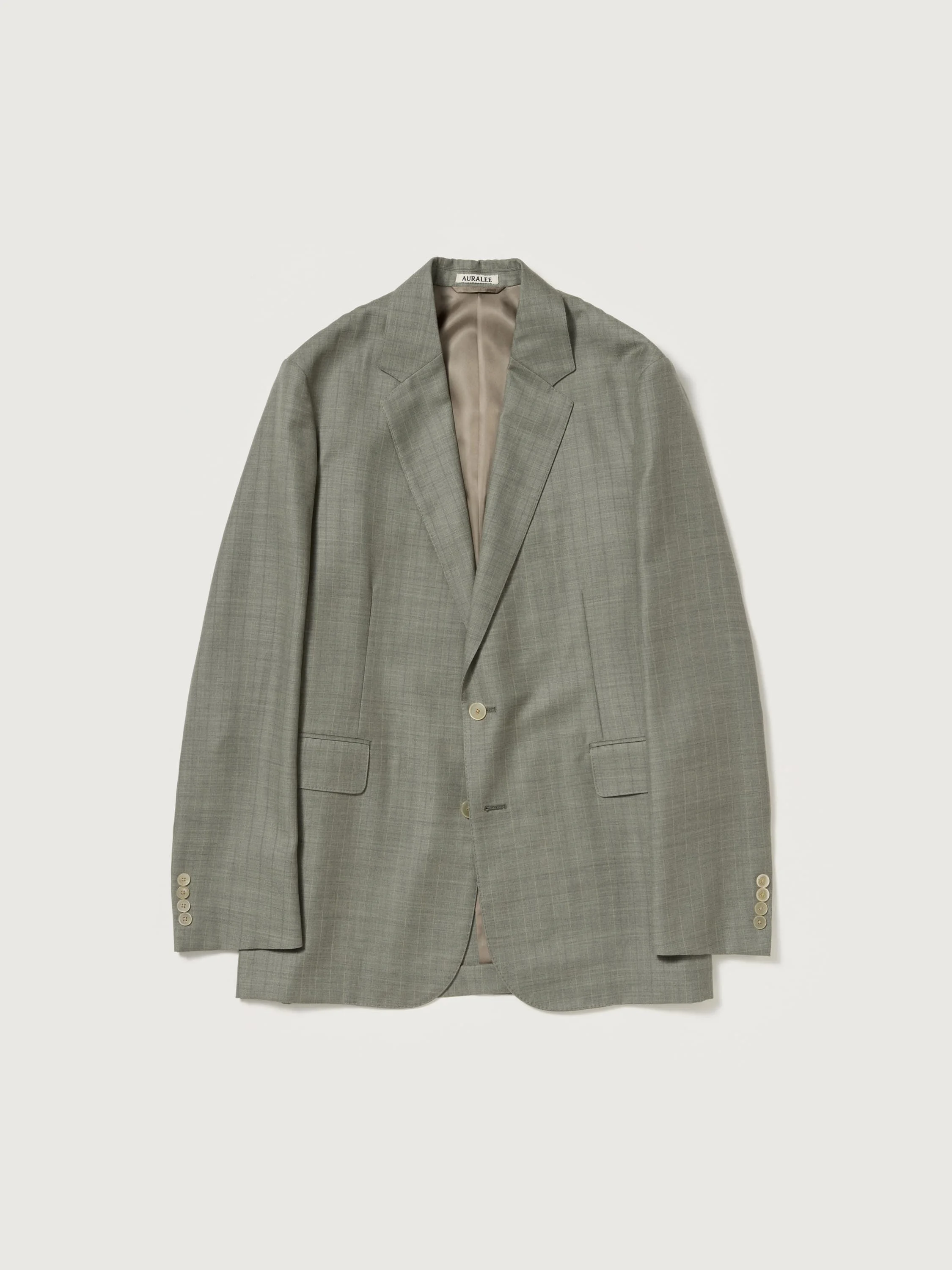 BLUEFACED WOOL JACKET - 1