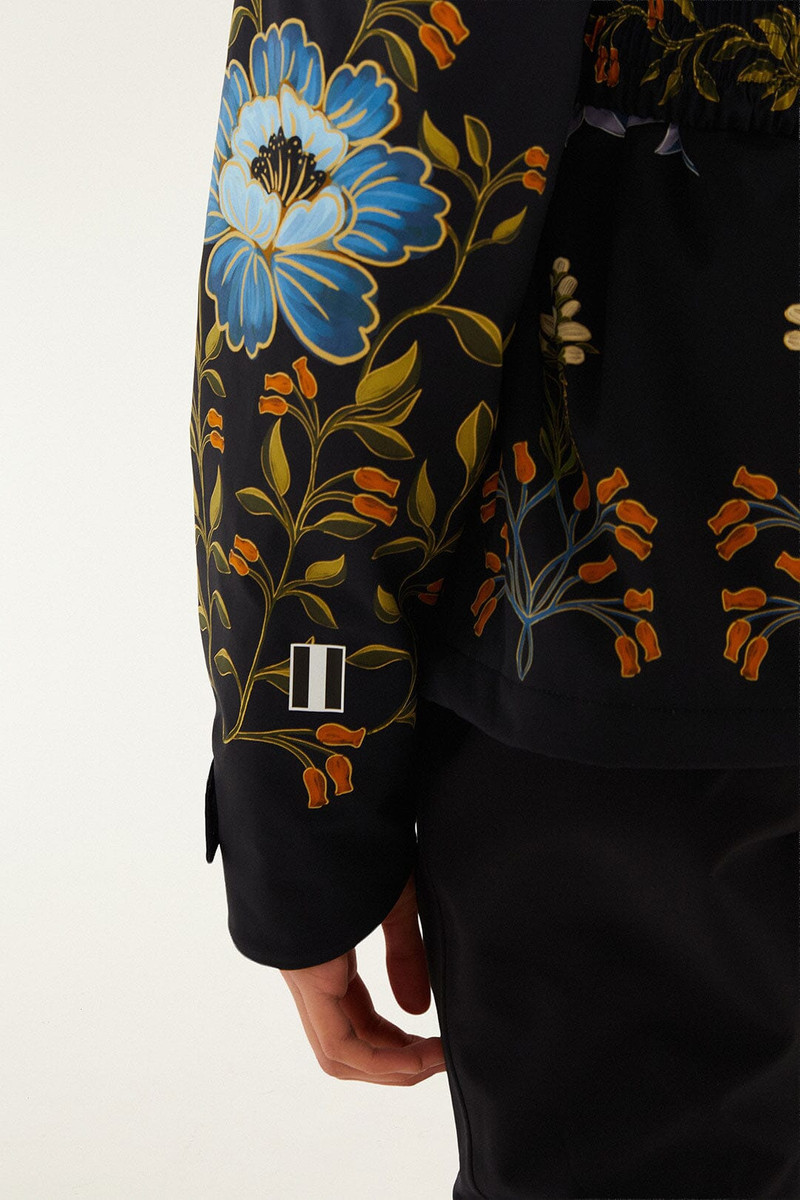 Black Winter Garden Puffer 7