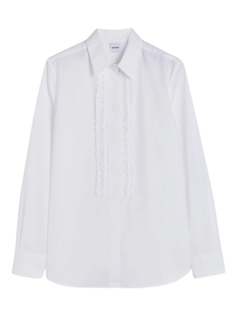 ruffled cotton shirt 1
