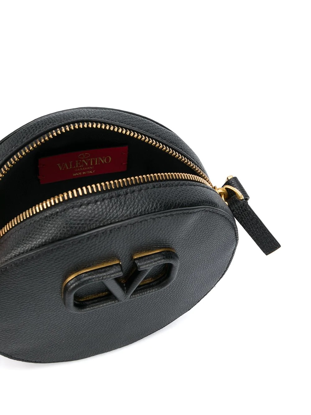 round VSLING leather bag - 5