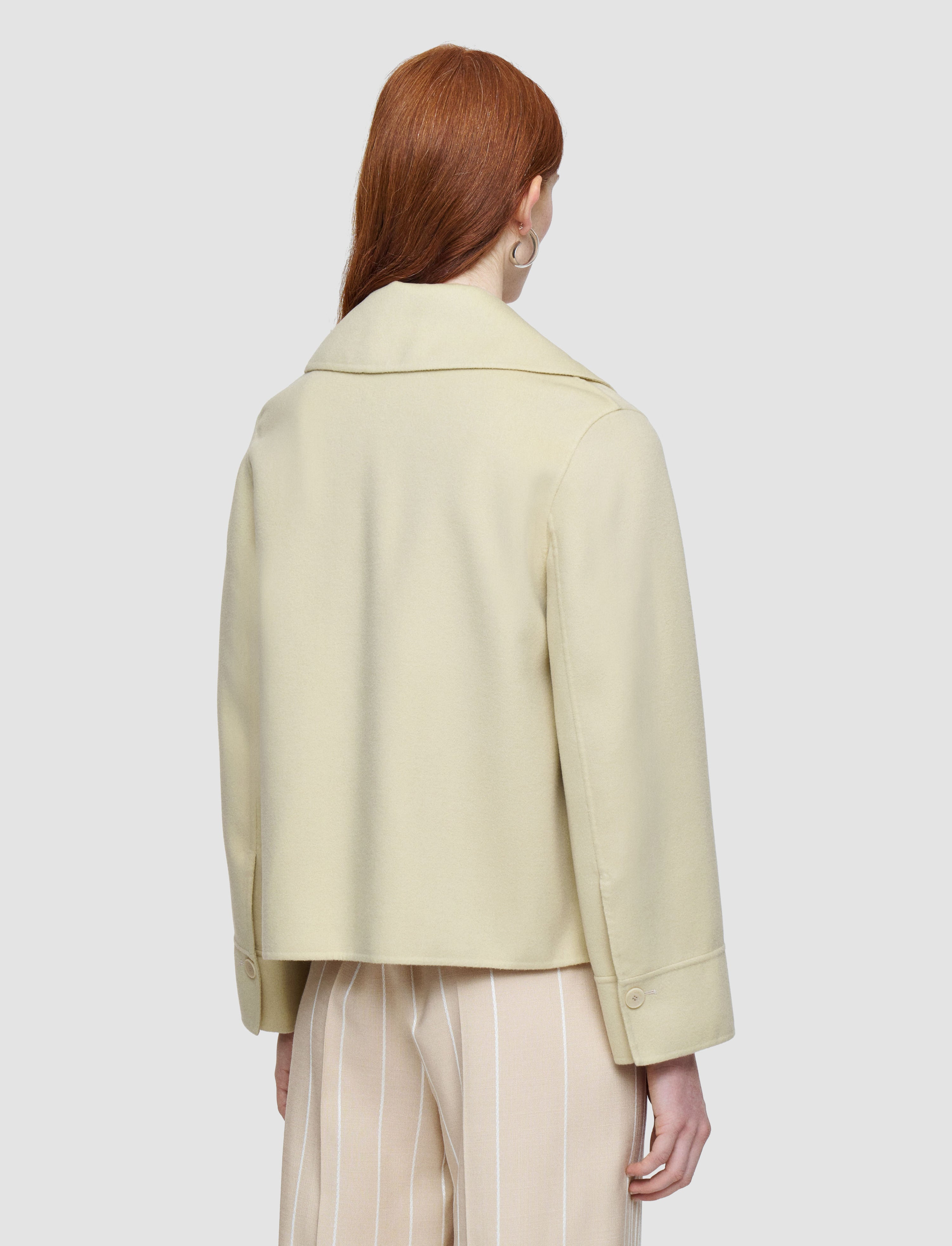 Rollet Light Double Face Wool Jacket - 4