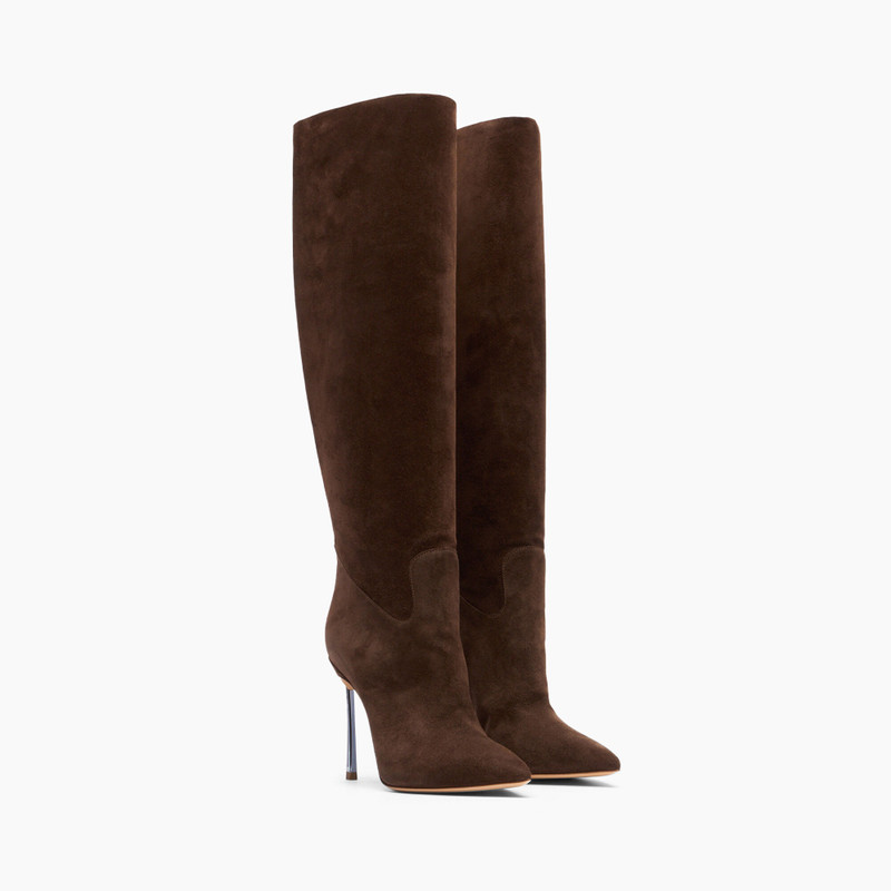 CASADEI Blade Suede High Boots outlook