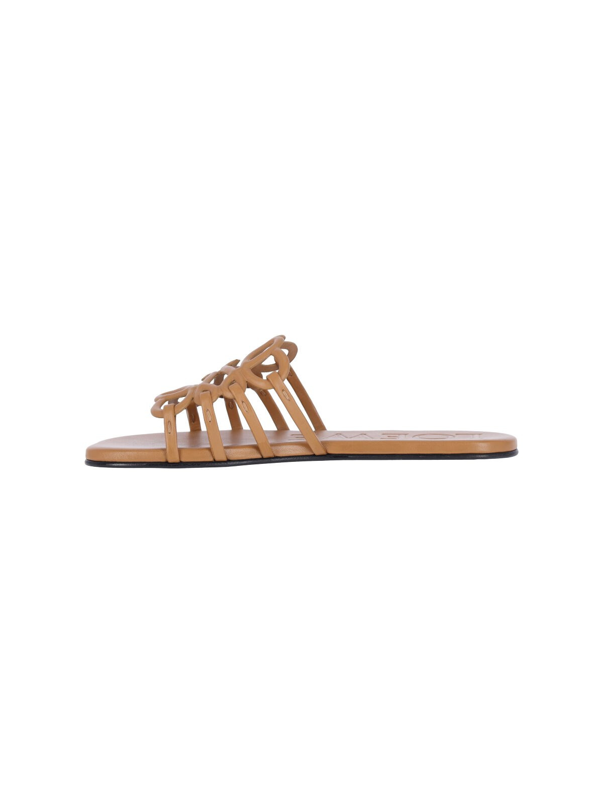 "ANAGRAM PETAL" SLIDE SANDALS - 3