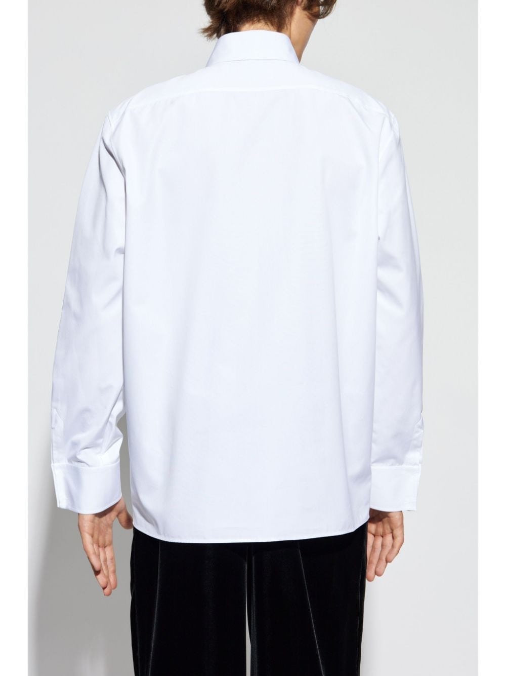 Saint Laurent Men Poplin Shirt - 2