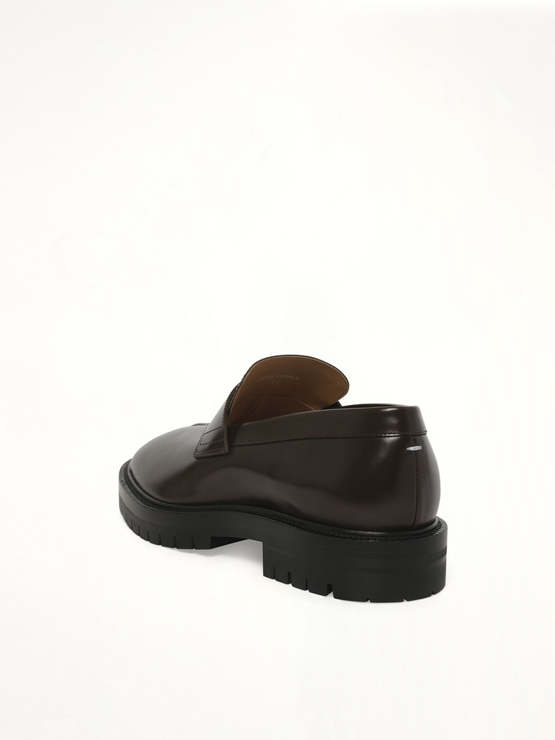 Maison Margiela Tabi County Loafer in Dark Forest outlook