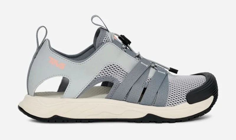 Women's Hydratrek Closed-Toe Water Sandal in Dawn Grey - 1