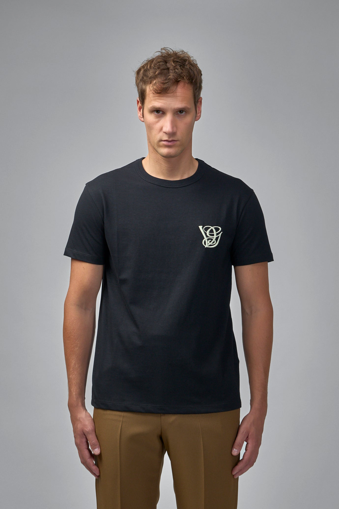 Cotton T-Shirt With VG Patch - 3