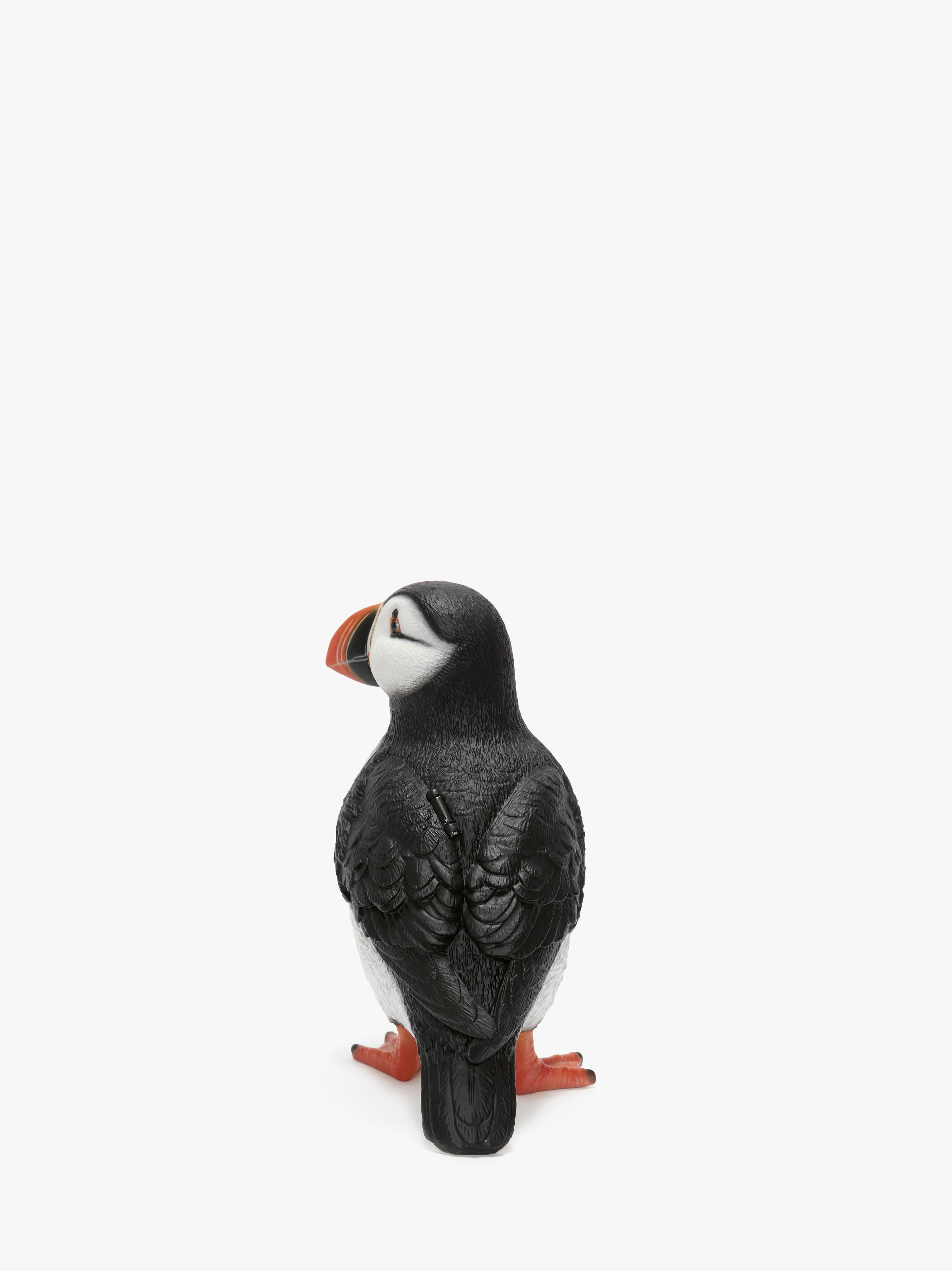 PUFFIN CLUTCH BAG - 4