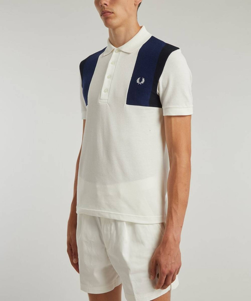 Fred Perry Towelling Panel Polo Shirt outlook