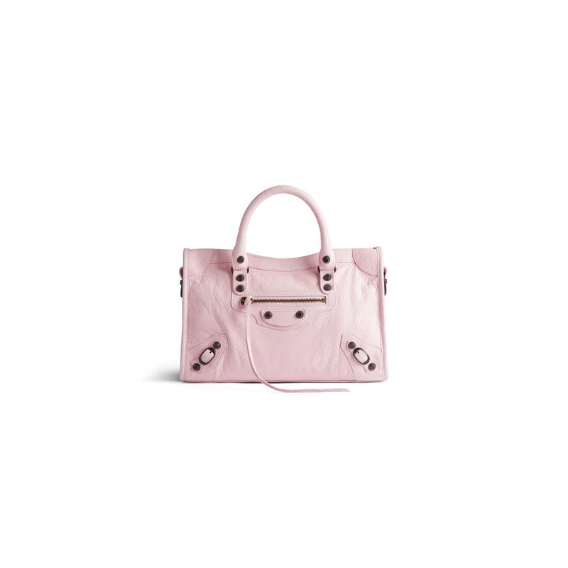 Women's Le City Small Bag in Light Pink 1